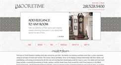 Desktop Screenshot of mooretime.net
